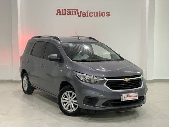 CHEVROLET SPIN 1.8 LT 8V FLEX 4P AUTOMÁTICO